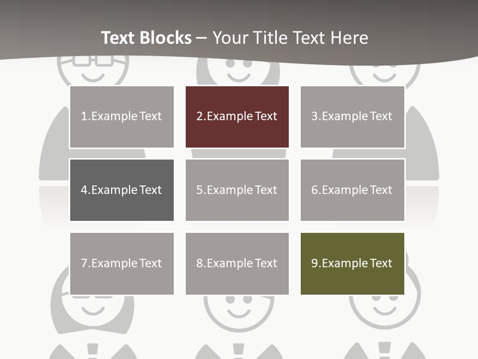 Organization Illustration Work Together PowerPoint Template