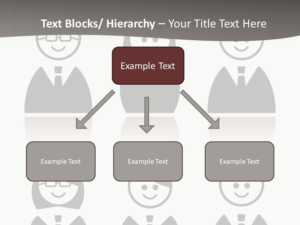 Organization Illustration Work Together PowerPoint Template