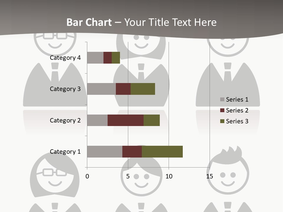 Organization Illustration Work Together PowerPoint Template