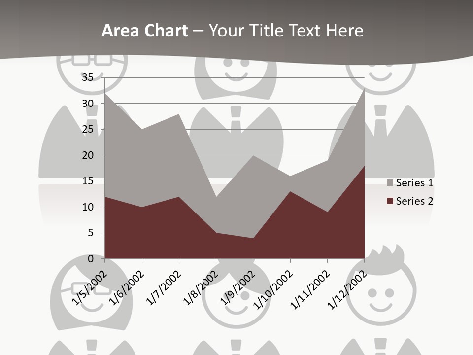 Organization Illustration Work Together PowerPoint Template