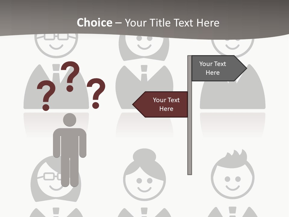 Organization Illustration Work Together PowerPoint Template