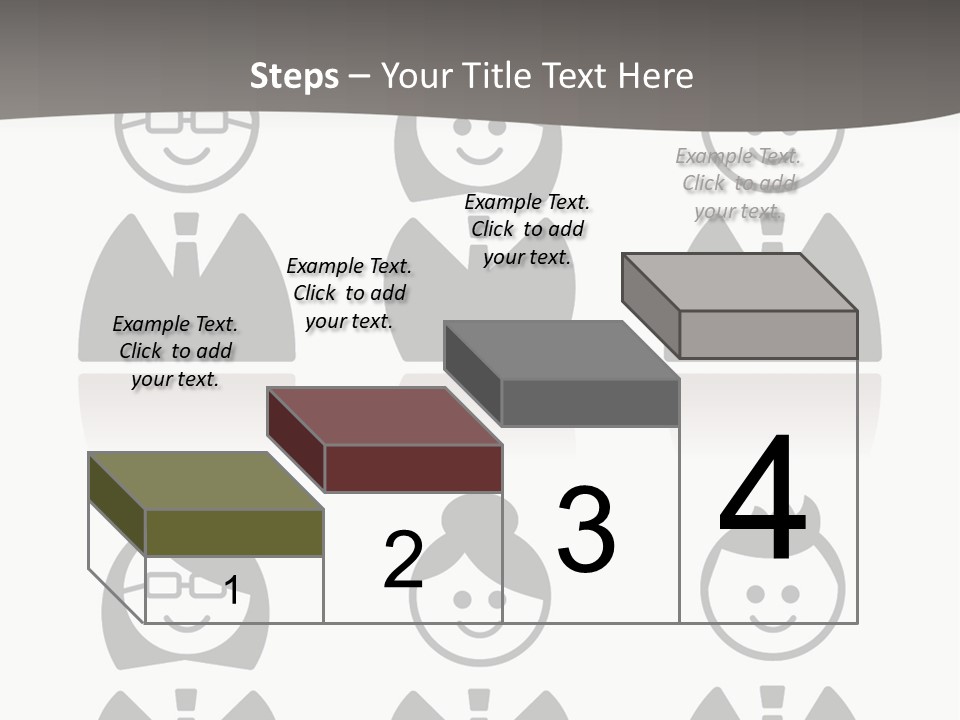 Organization Illustration Work Together PowerPoint Template