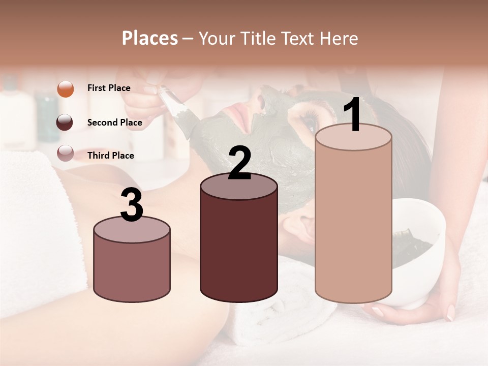 Healthcare Relax People PowerPoint Template