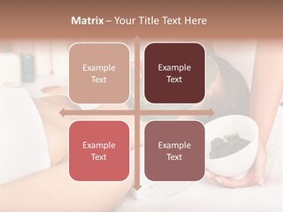 Healthcare Relax People PowerPoint Template