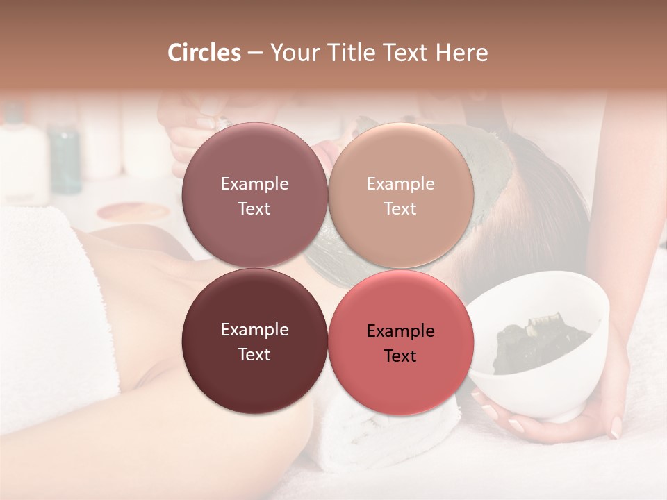 Healthcare Relax People PowerPoint Template