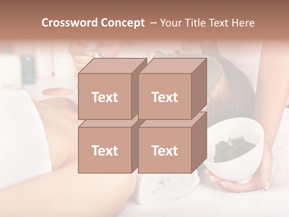 Healthcare Relax People PowerPoint Template