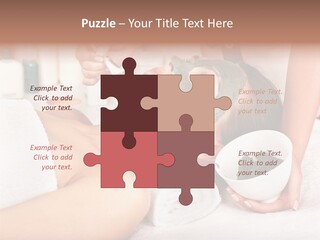 Healthcare Relax People PowerPoint Template