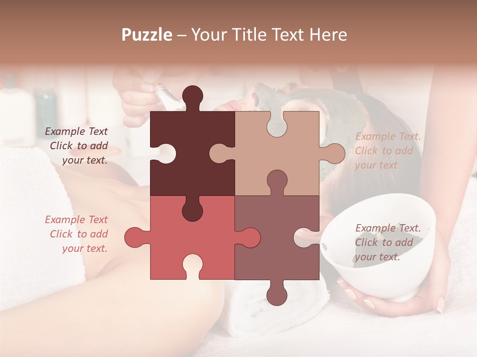 Healthcare Relax People PowerPoint Template