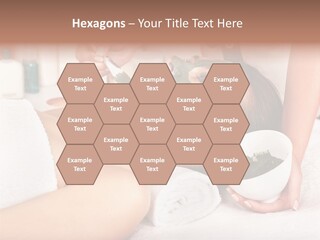 Healthcare Relax People PowerPoint Template