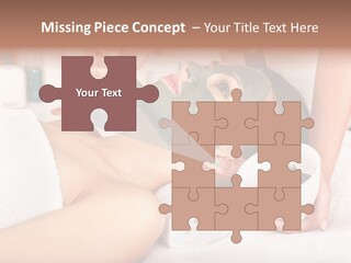 Healthcare Relax People PowerPoint Template