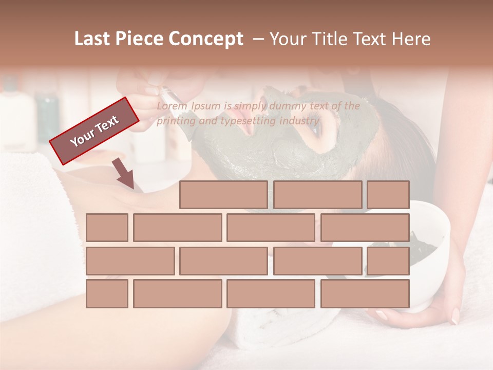 Healthcare Relax People PowerPoint Template