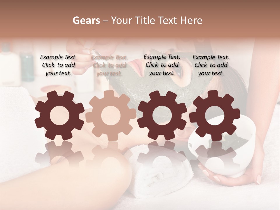 Healthcare Relax People PowerPoint Template