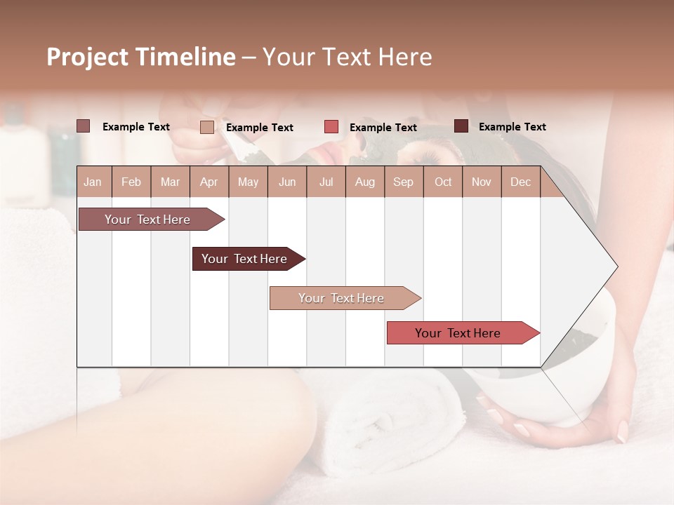 Healthcare Relax People PowerPoint Template