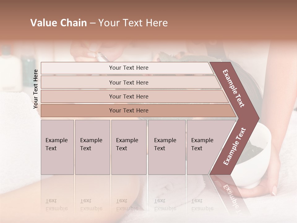 Healthcare Relax People PowerPoint Template