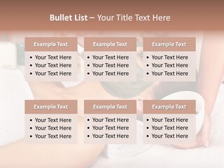 Healthcare Relax People PowerPoint Template