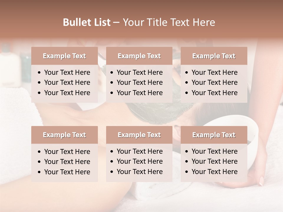 Healthcare Relax People PowerPoint Template