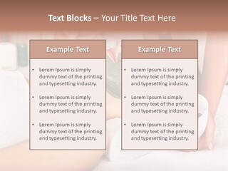 Healthcare Relax People PowerPoint Template
