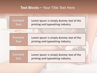 Healthcare Relax People PowerPoint Template