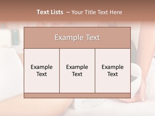 Healthcare Relax People PowerPoint Template