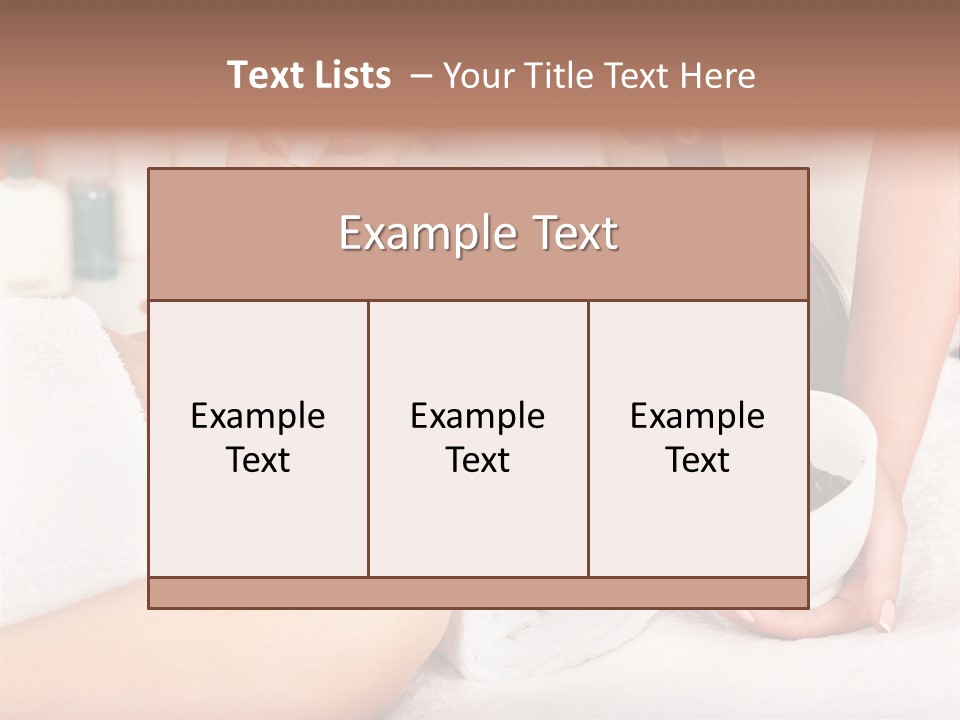 Healthcare Relax People PowerPoint Template