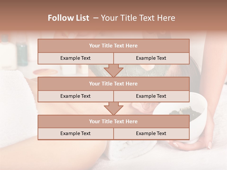 Healthcare Relax People PowerPoint Template