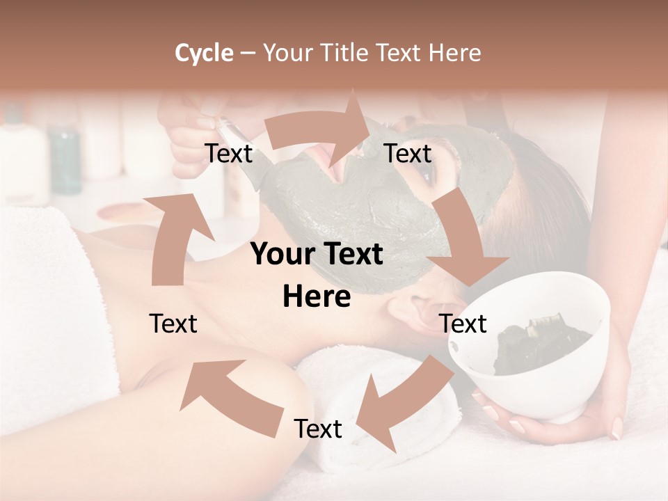 Healthcare Relax People PowerPoint Template