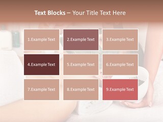 Healthcare Relax People PowerPoint Template