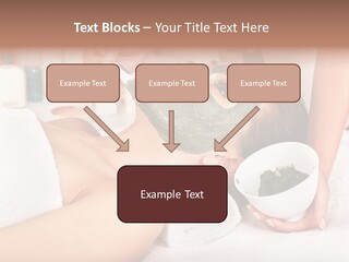 Healthcare Relax People PowerPoint Template
