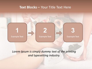 Healthcare Relax People PowerPoint Template