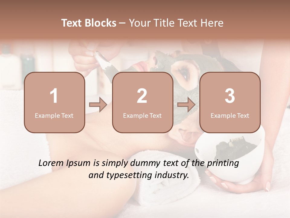 Healthcare Relax People PowerPoint Template