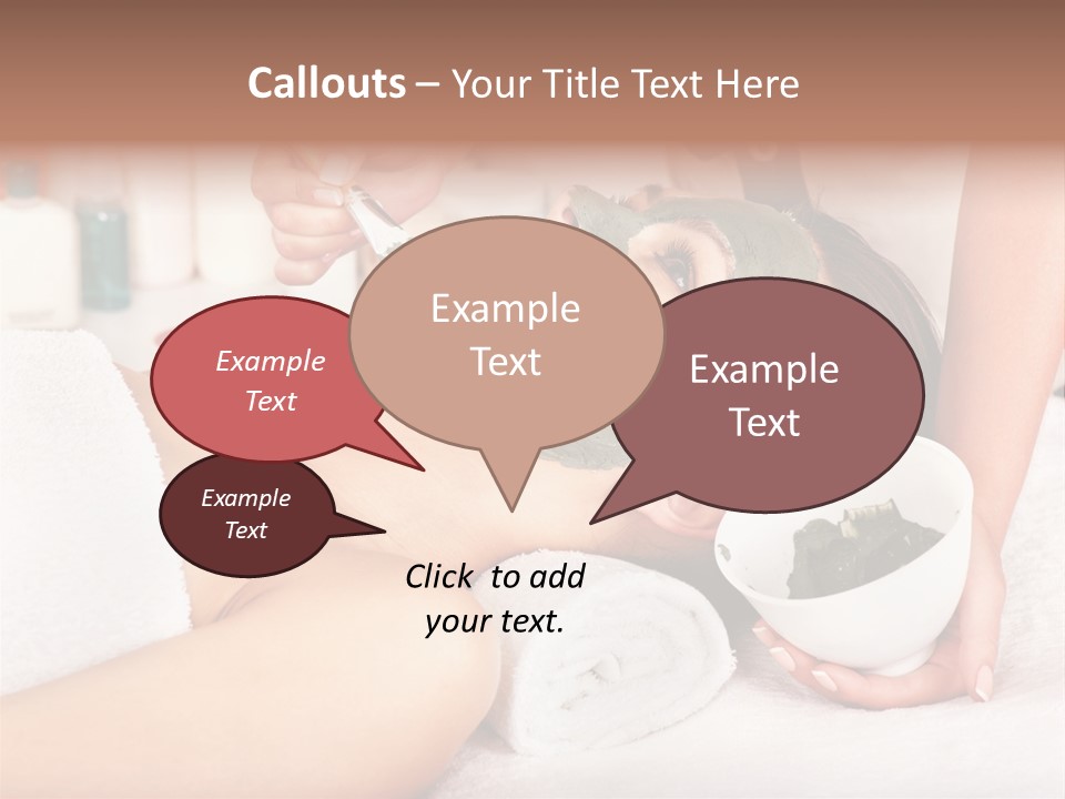 Healthcare Relax People PowerPoint Template