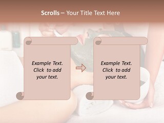 Healthcare Relax People PowerPoint Template