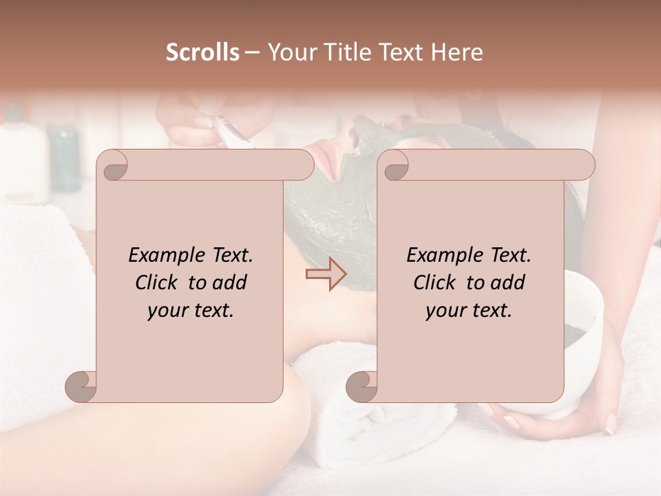 Healthcare Relax People PowerPoint Template