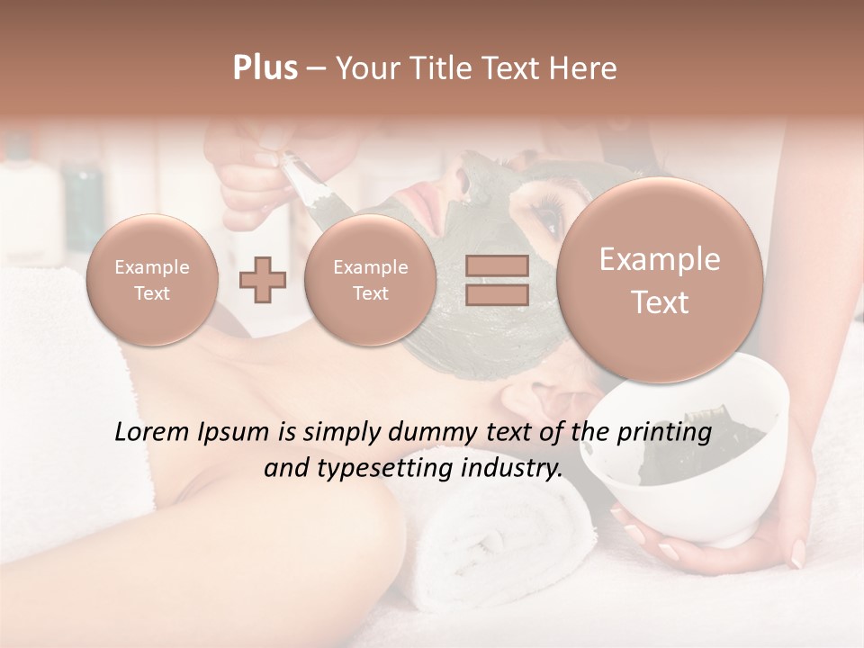 Healthcare Relax People PowerPoint Template