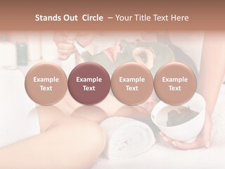 Healthcare Relax People PowerPoint Template