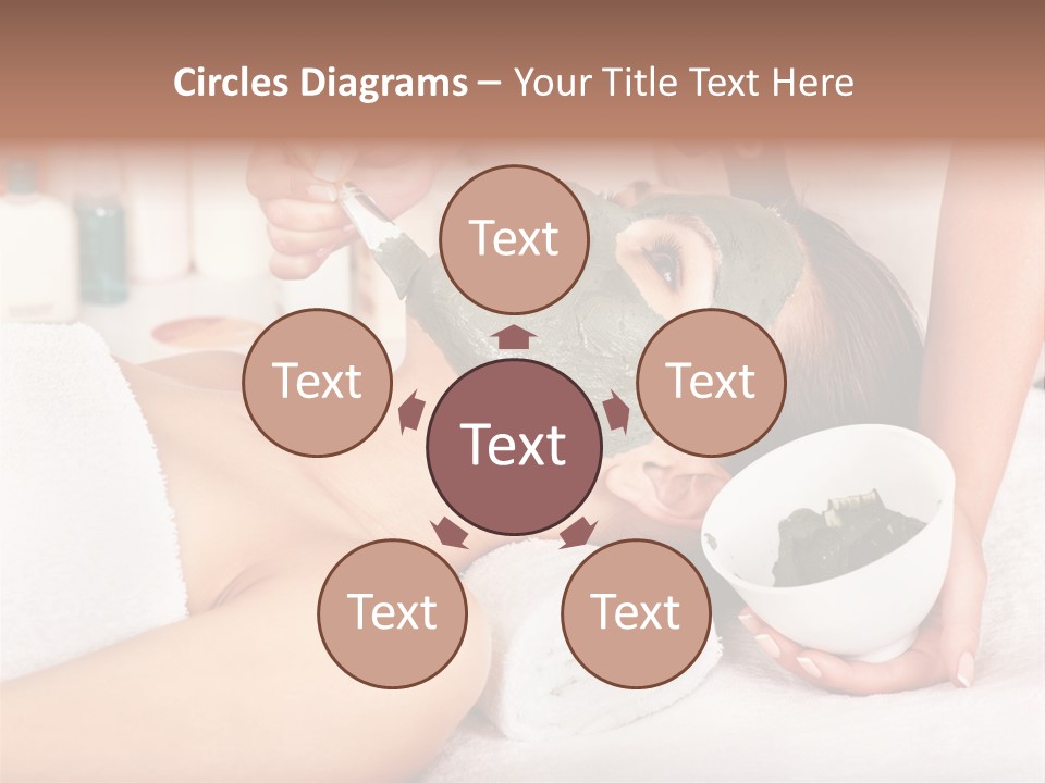 Healthcare Relax People PowerPoint Template