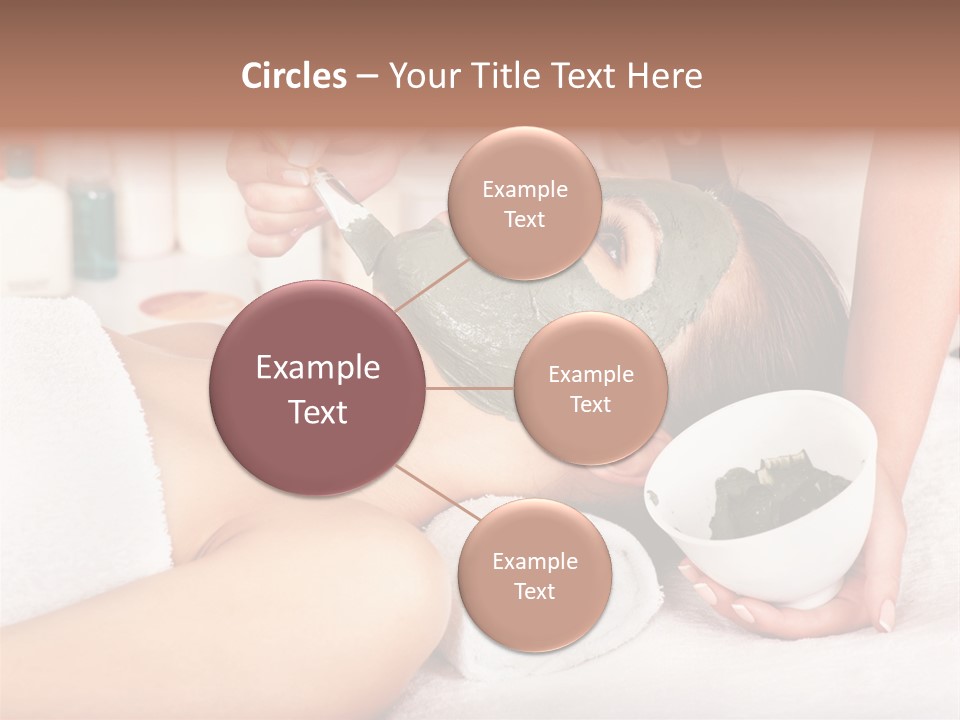 Healthcare Relax People PowerPoint Template