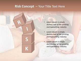 Healthcare Relax People PowerPoint Template