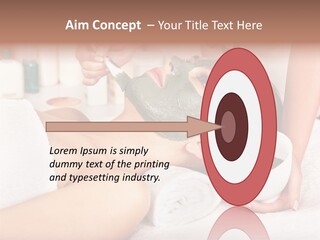 Healthcare Relax People PowerPoint Template