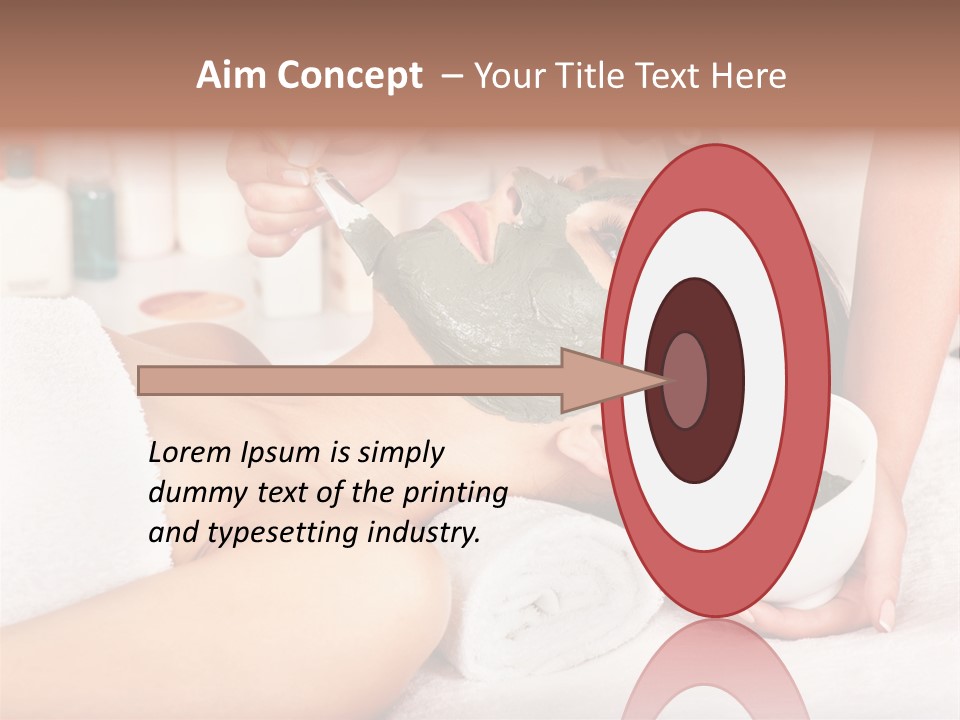 Healthcare Relax People PowerPoint Template