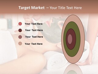 Healthcare Relax People PowerPoint Template