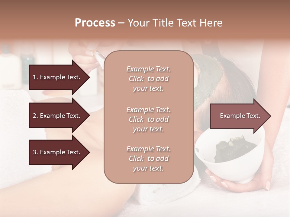 Healthcare Relax People PowerPoint Template