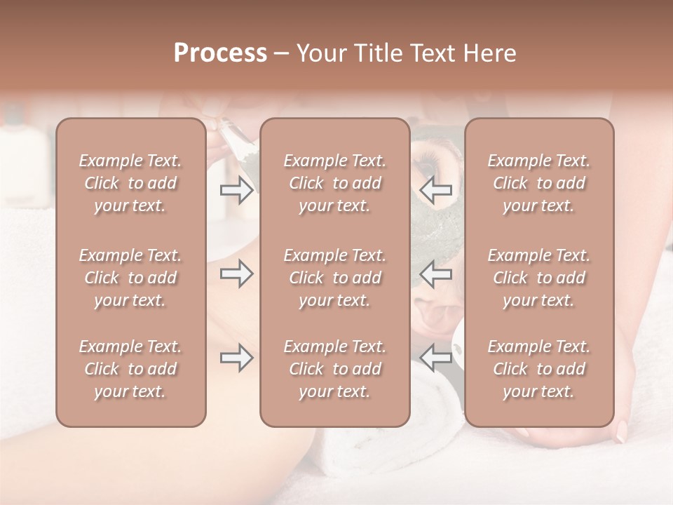 Healthcare Relax People PowerPoint Template