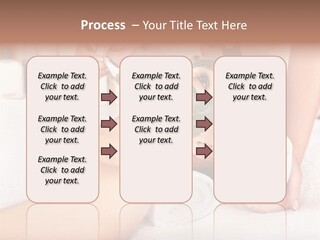 Healthcare Relax People PowerPoint Template
