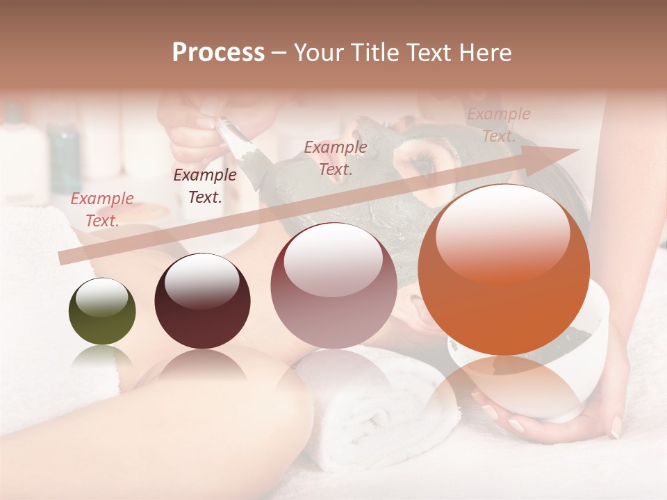 Healthcare Relax People PowerPoint Template