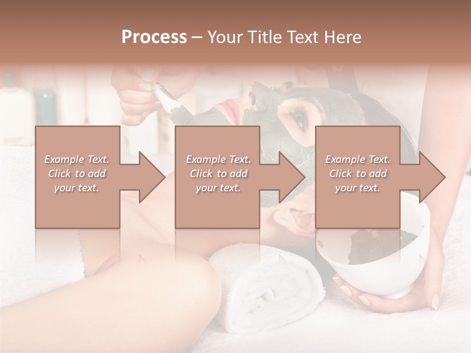 Healthcare Relax People PowerPoint Template