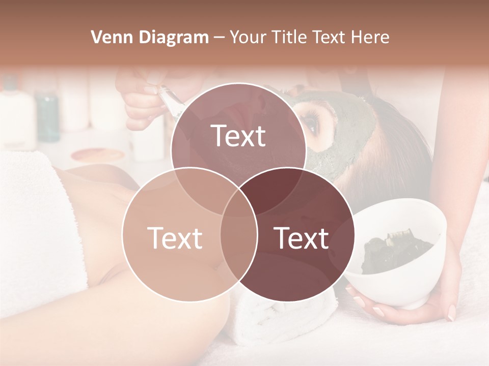 Healthcare Relax People PowerPoint Template