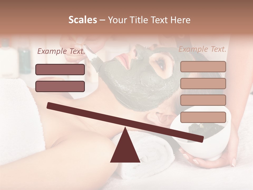 Healthcare Relax People PowerPoint Template