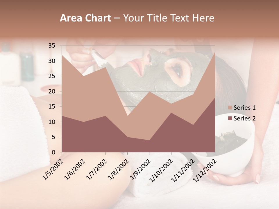 Healthcare Relax People PowerPoint Template