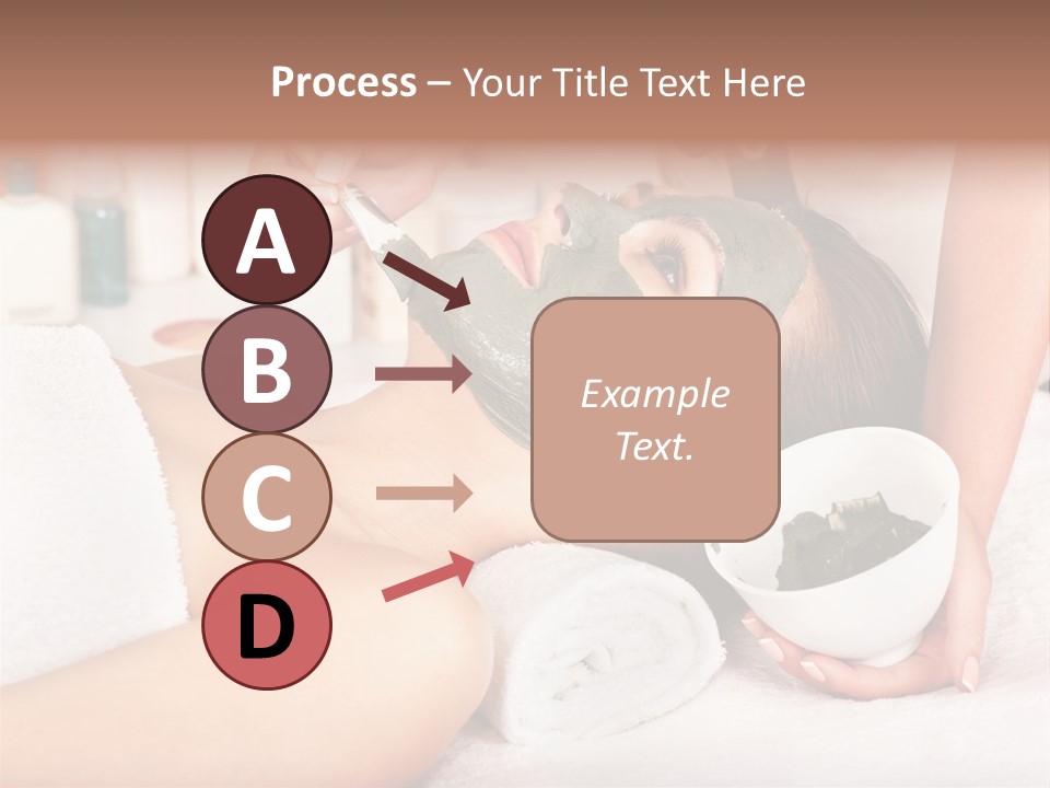 Healthcare Relax People PowerPoint Template